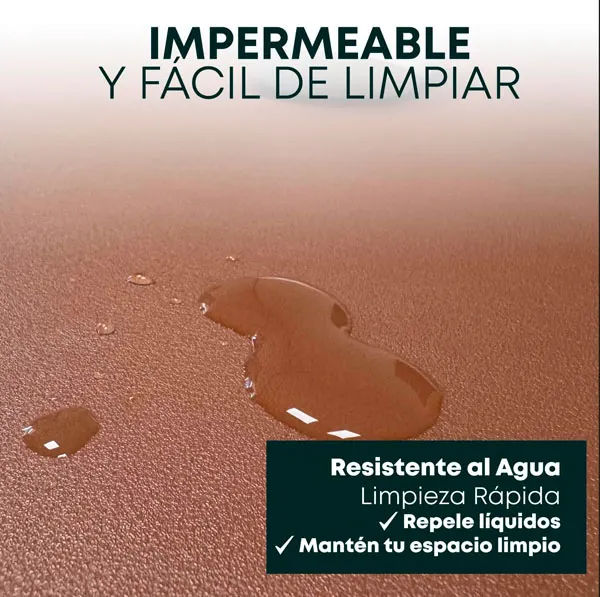 Alfombra escritorio - Marron -- Alburnus-Shop (1)