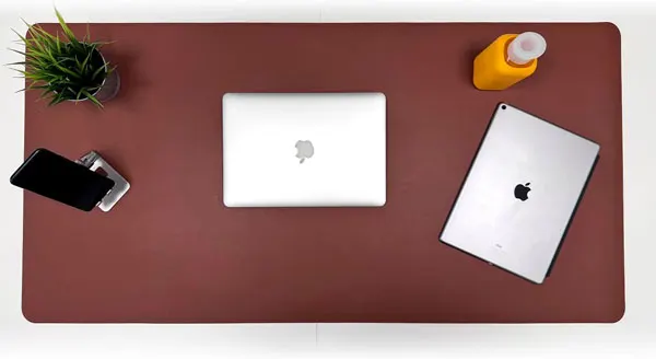 Alfombra escritorio - Marron -- Alburnus-Shop (2)