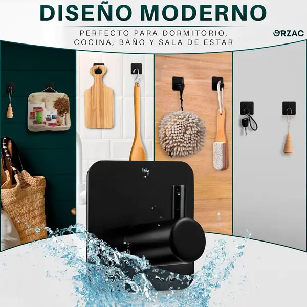 Ganchos-Adhesivos-Negro-Alburnus-Shop-3