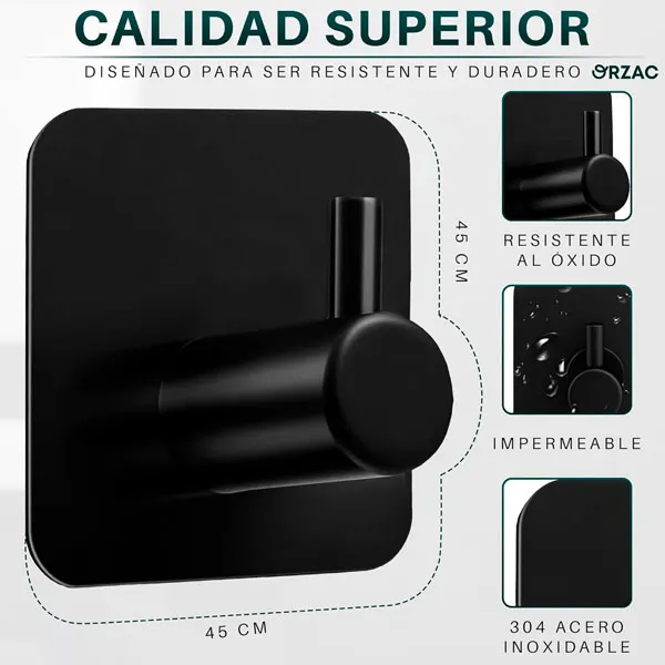 Ganchos-Adhesivos-Negro-Alburnus-Shop-6