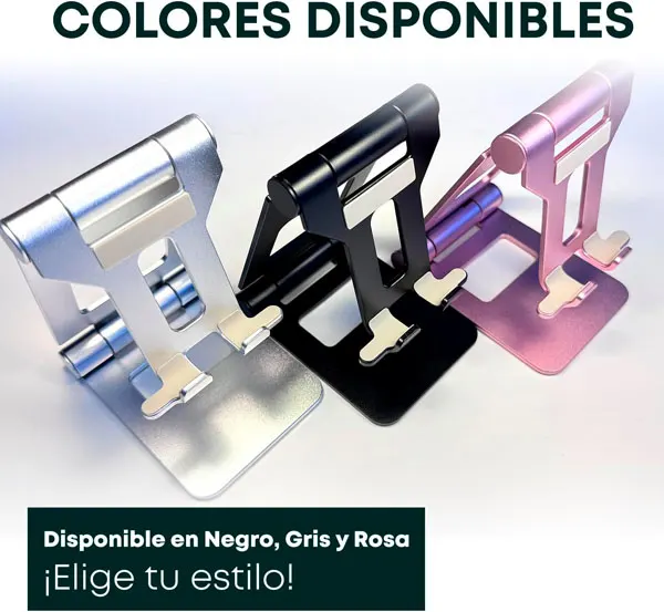 Soporte Telefono - Gris -- Alburnus-Shop (3)