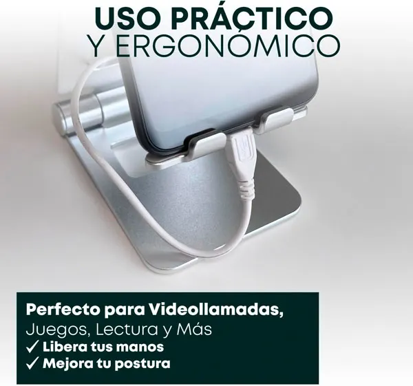 Soporte Telefono - Gris -- Alburnus-Shop (6)