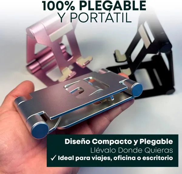 Soporte Telefono - Gris -- Alburnus-Shop (8)