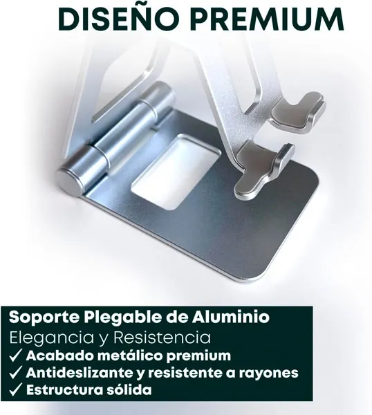 Soporte Telefono - Gris -- Alburnus-Shop (9)