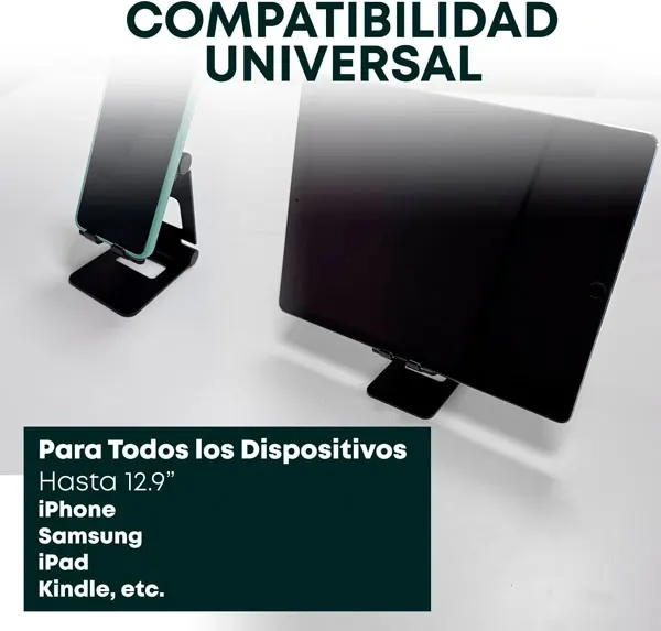 Soporte Telefono - Negro -- Alburnus-Shop (1)