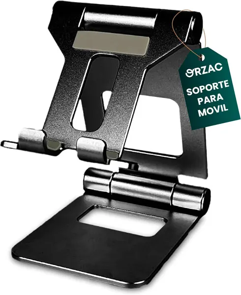 Soporte Telefono - Negro -- Alburnus-Shop (3)