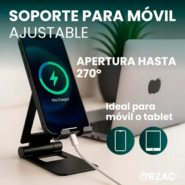 Soporte Telefono - Negro -- Alburnus-Shop (6)