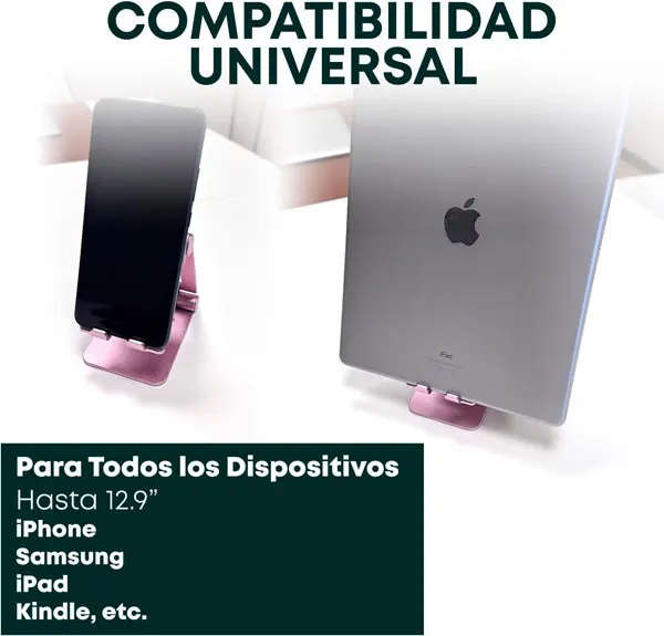 Soporte Telefono - Rosa -- Alburnus-Shop (2)