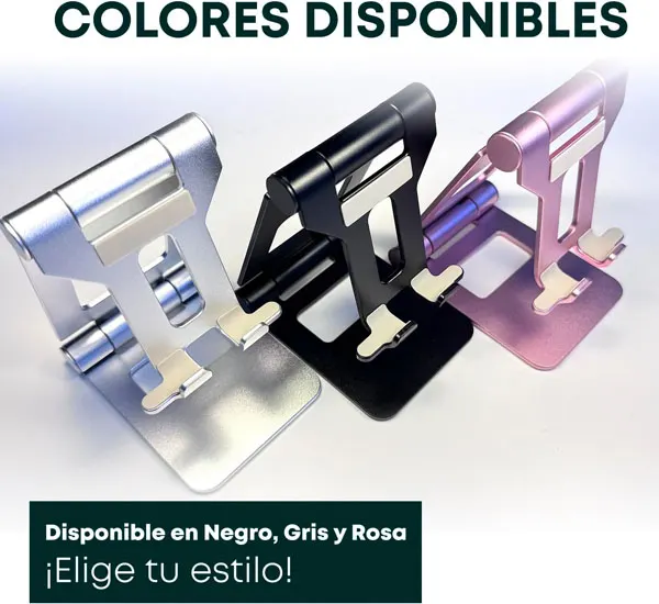 Soporte Telefono - Rosa -- Alburnus-Shop (3)