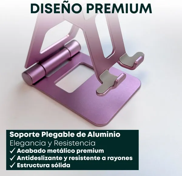 Soporte Telefono - Rosa -- Alburnus-Shop (4)