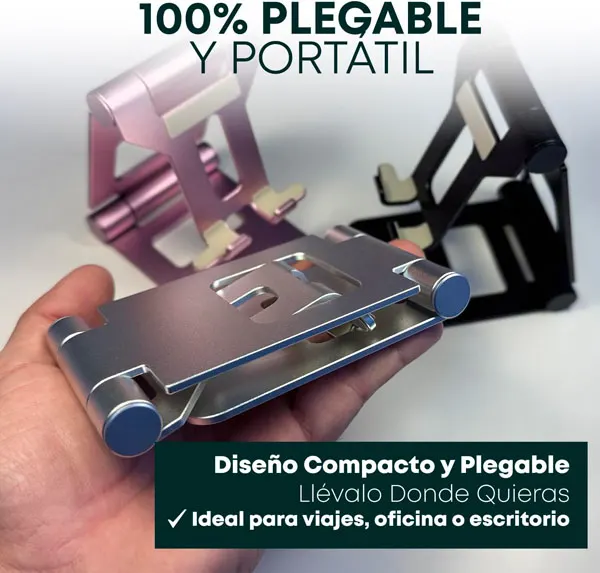 Soporte Telefono - Rosa -- Alburnus-Shop (5)