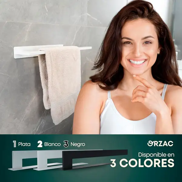 Toallero Rectangular 39_3 cm - Blanco -- Alburnus-Shop (7)