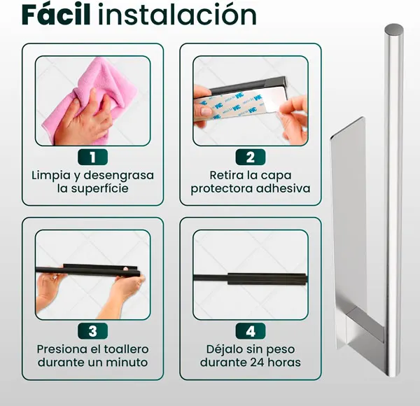 Toallero-Rectangular-39_3-cm-Plata-Alburnus-Shop-3