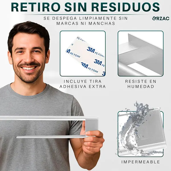 Toallero Redondo 39 cm Plata -- Alburnus-Shop (5)