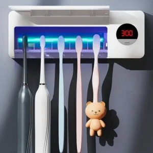 DSHOW Desinfectante para Cepillos De Dientes con UV