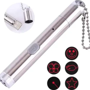 Linterna LED Recargable para Gatos