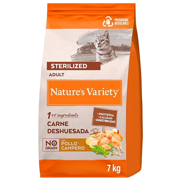 Pienso para Gatos - Nature's Variety No Grain--Alburnus-Shop