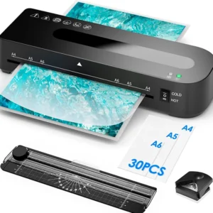 Plastificadora A4 Máquina Laminadora 4 en 1